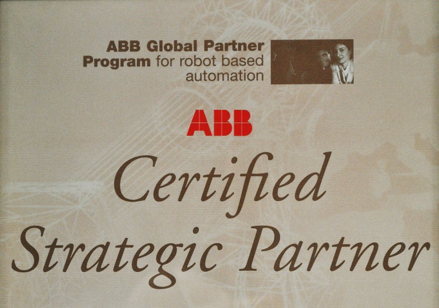 SIR Is The First ABB Strategic Partner In Europe - SIR ROBOTICS