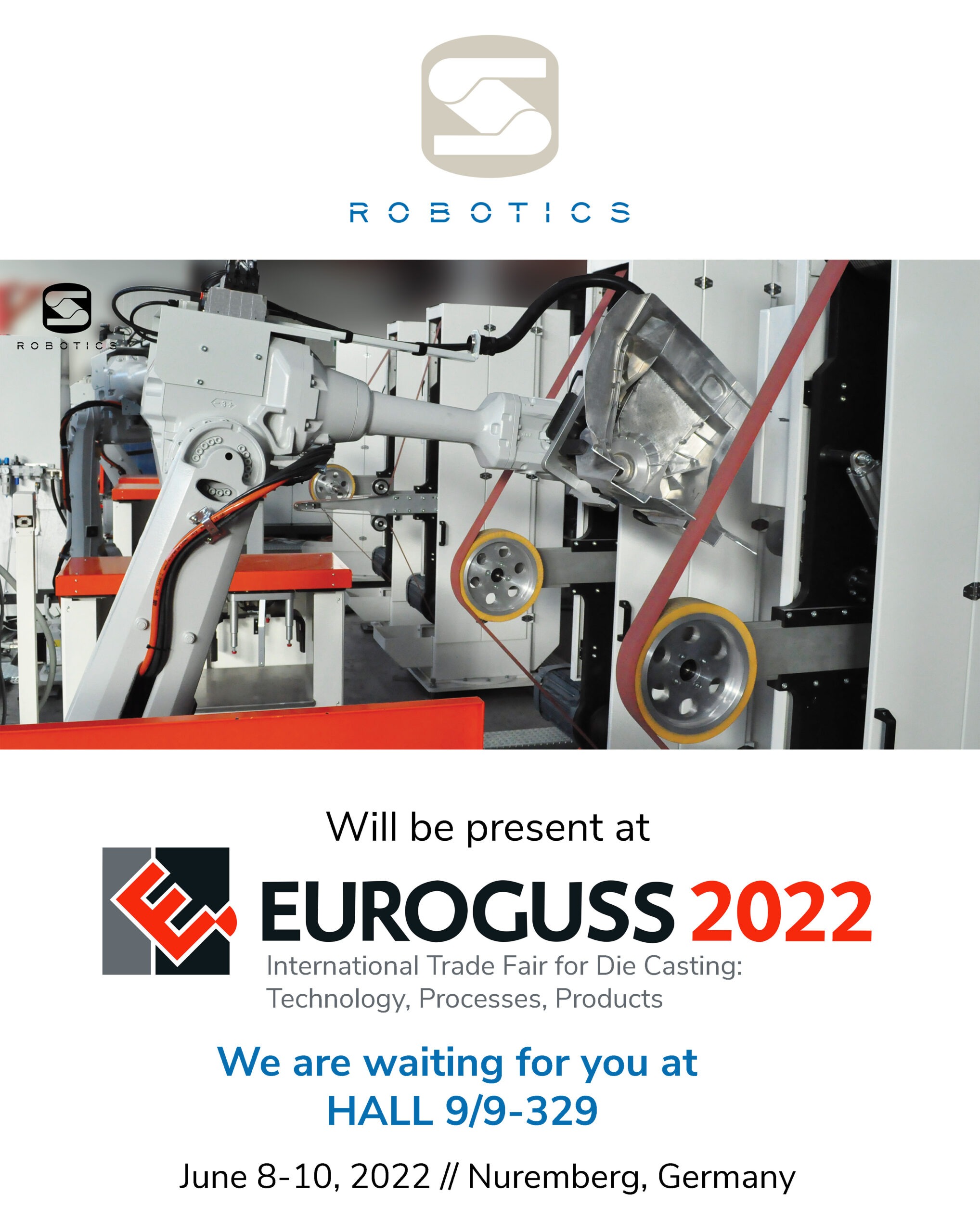 Sir Robotics EuroGuss 2022 Nuremberg